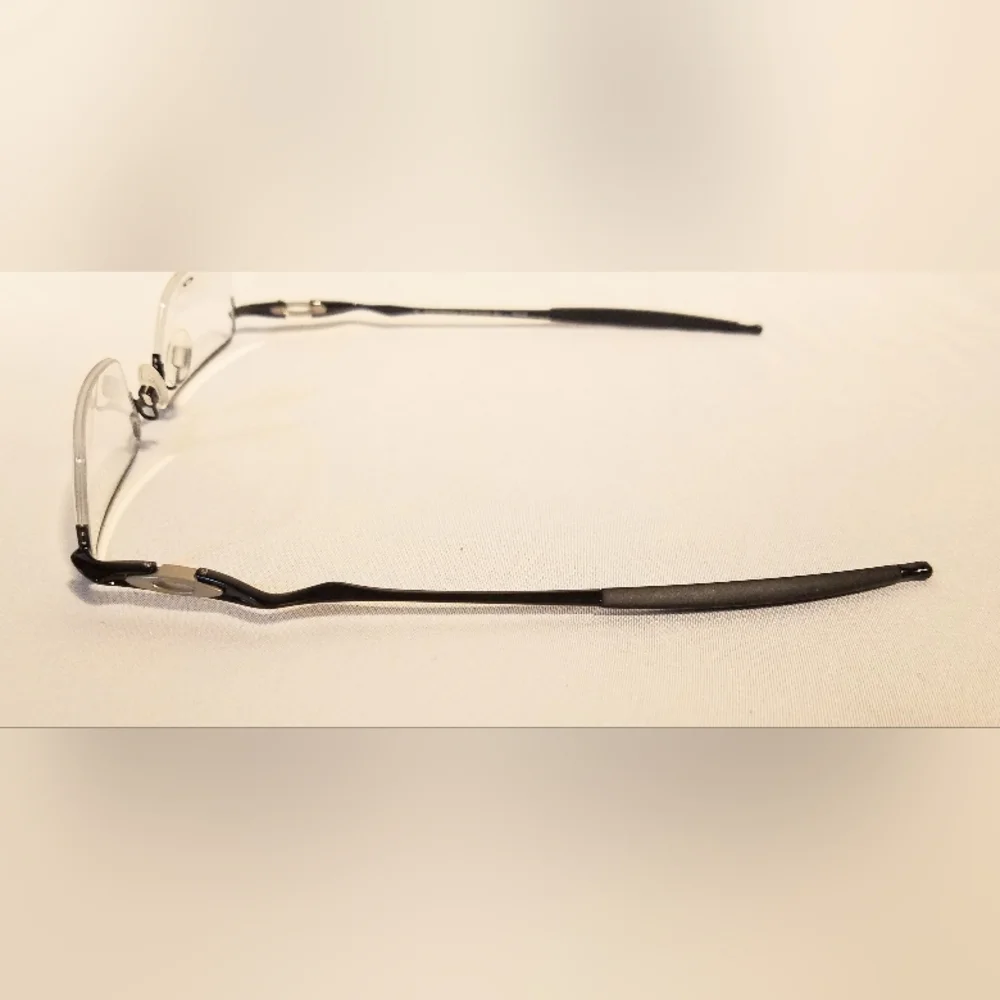 Oakley Drill Bit 0.5 Frames OC3143-0453 Polished Black 53-18-136 - Picture 5 of 7